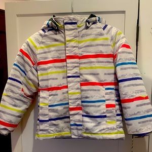 Girls super cute snow jacket